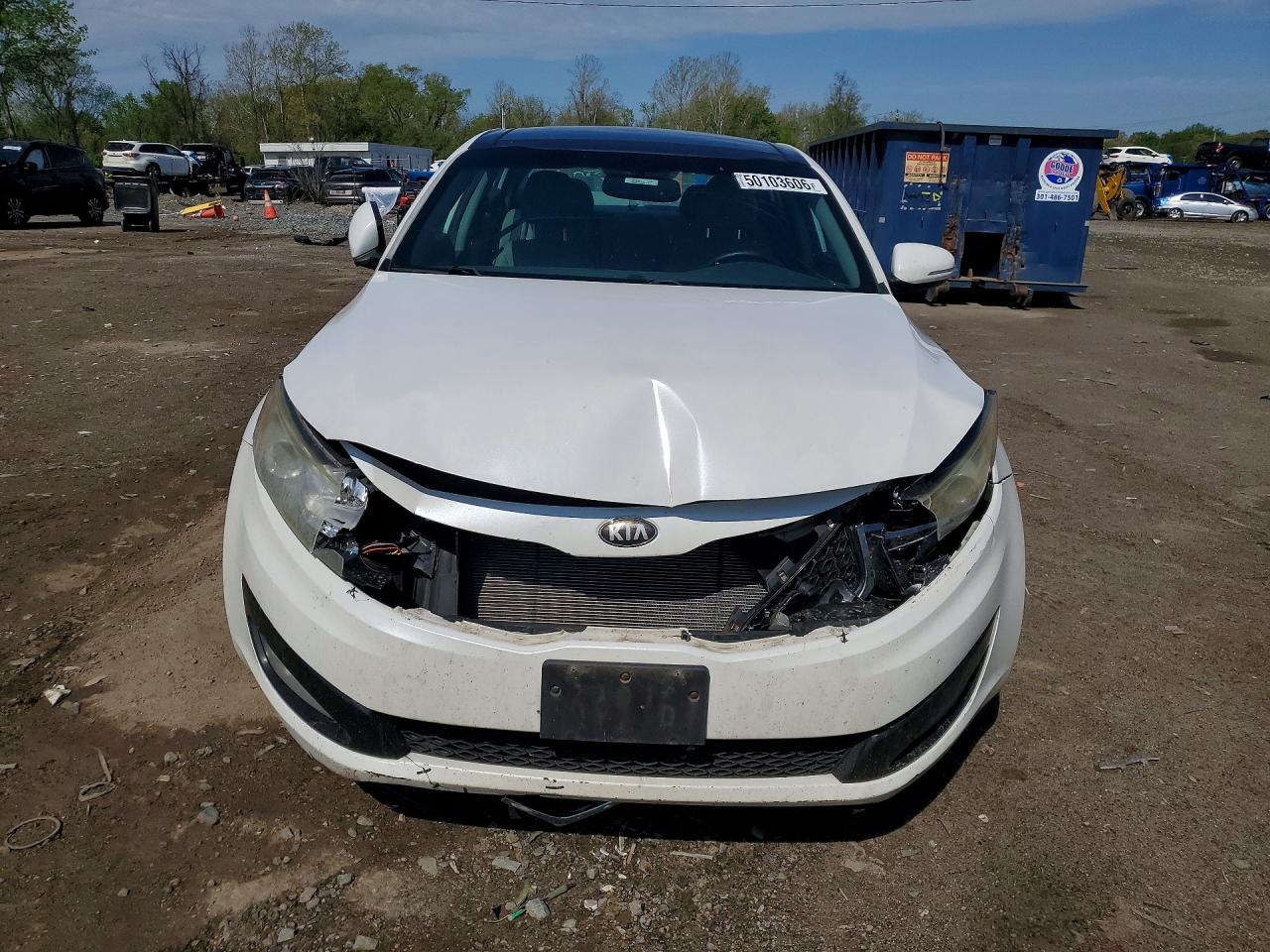 Kia Optima Ex