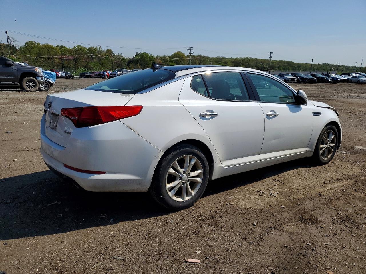 Kia Optima Ex