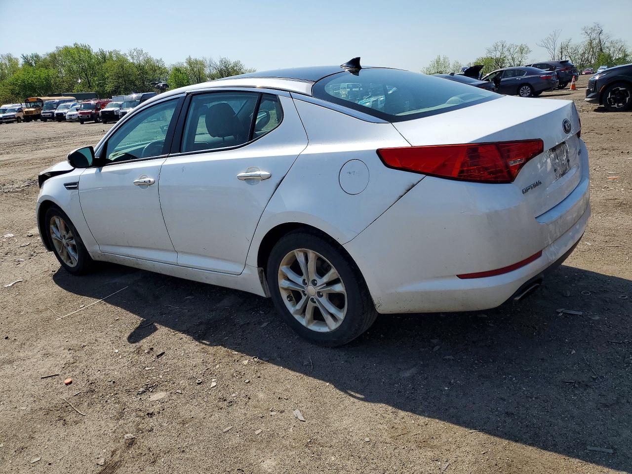 Kia Optima Ex
