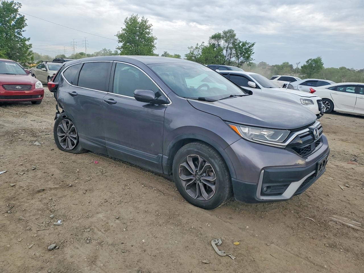 Honda Crv Ex