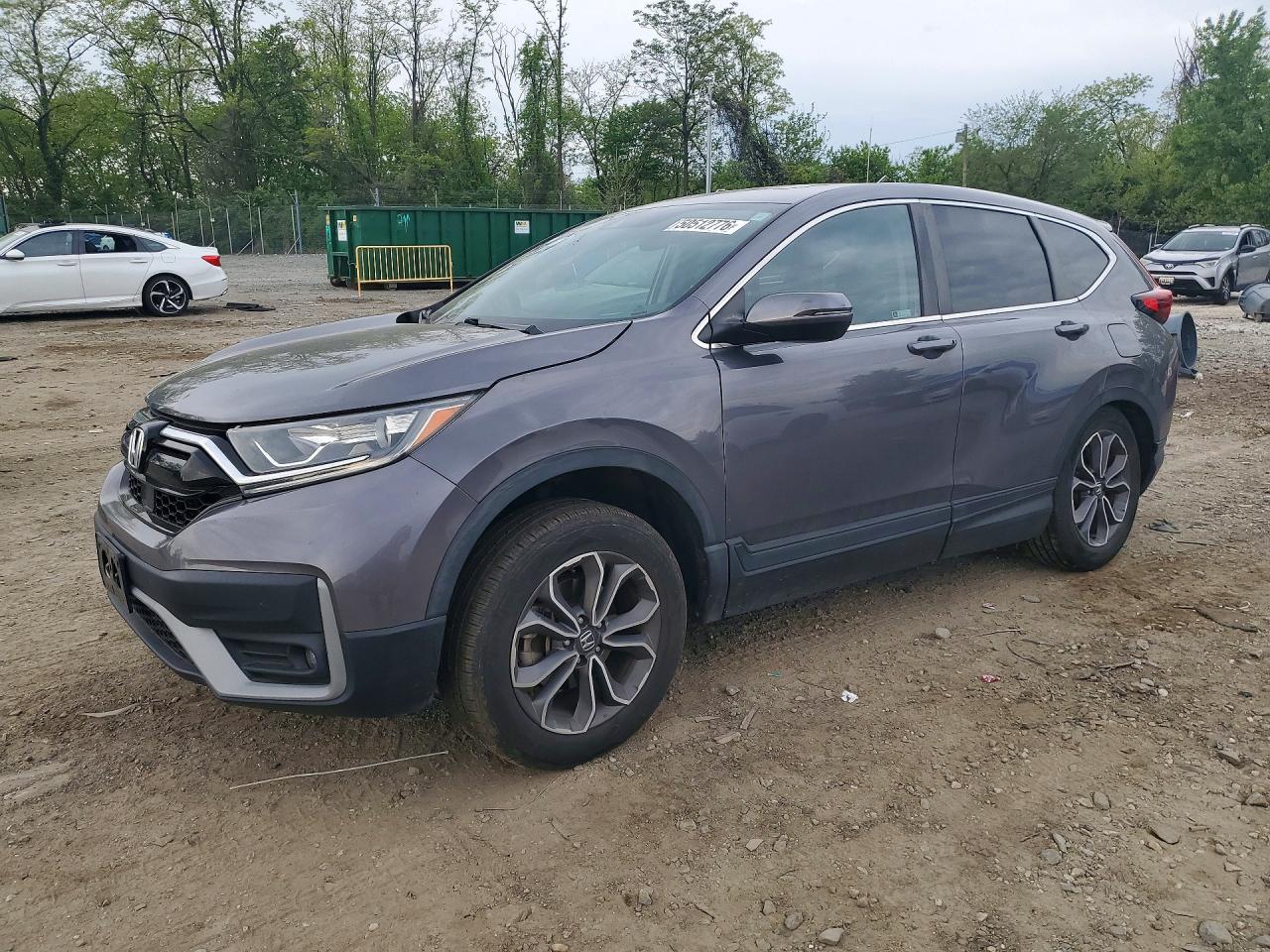 Salvage Honda Crv Image