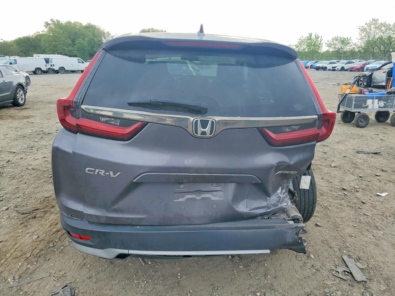 Honda Crv Ex