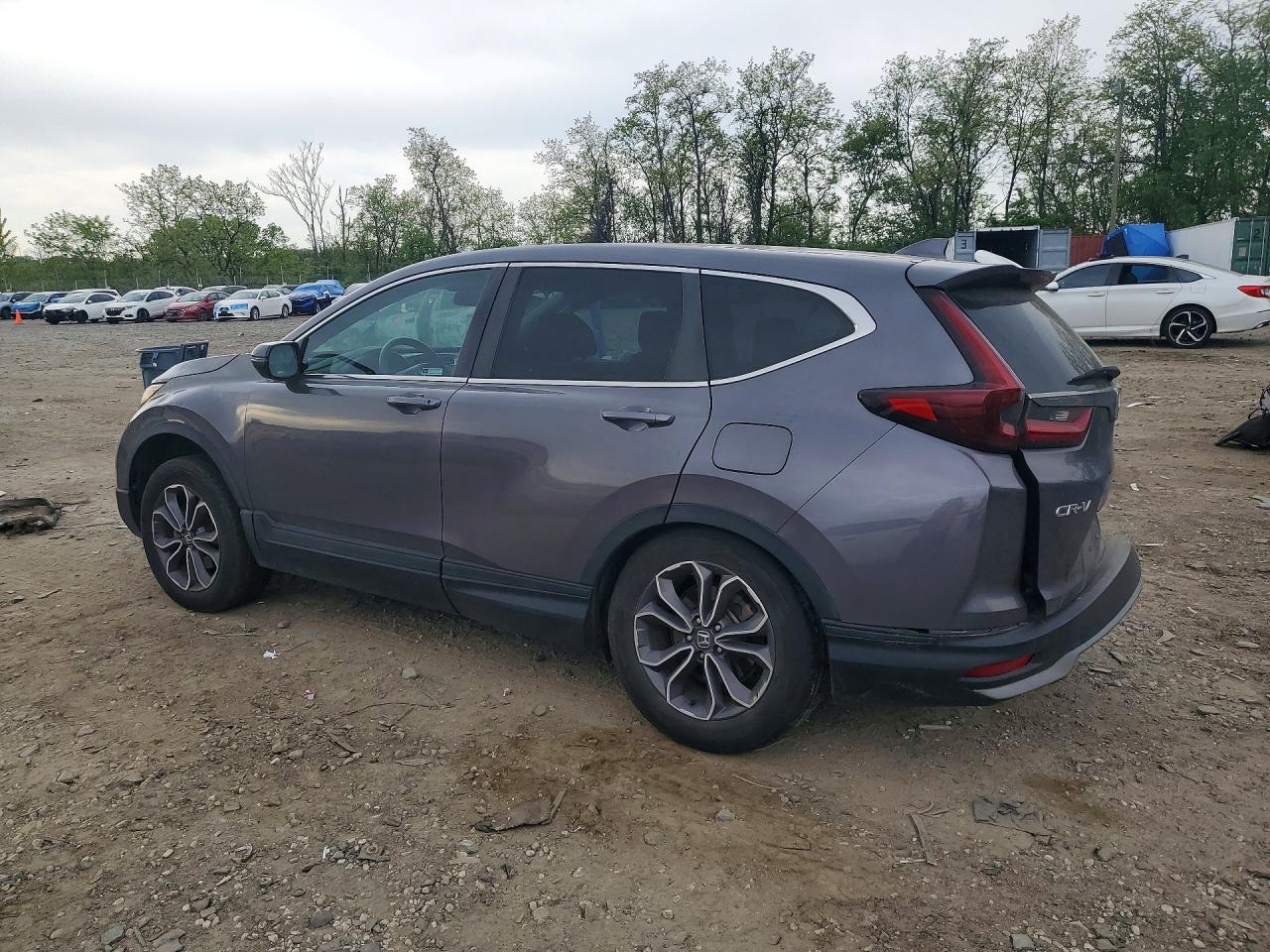 Honda Crv Ex
