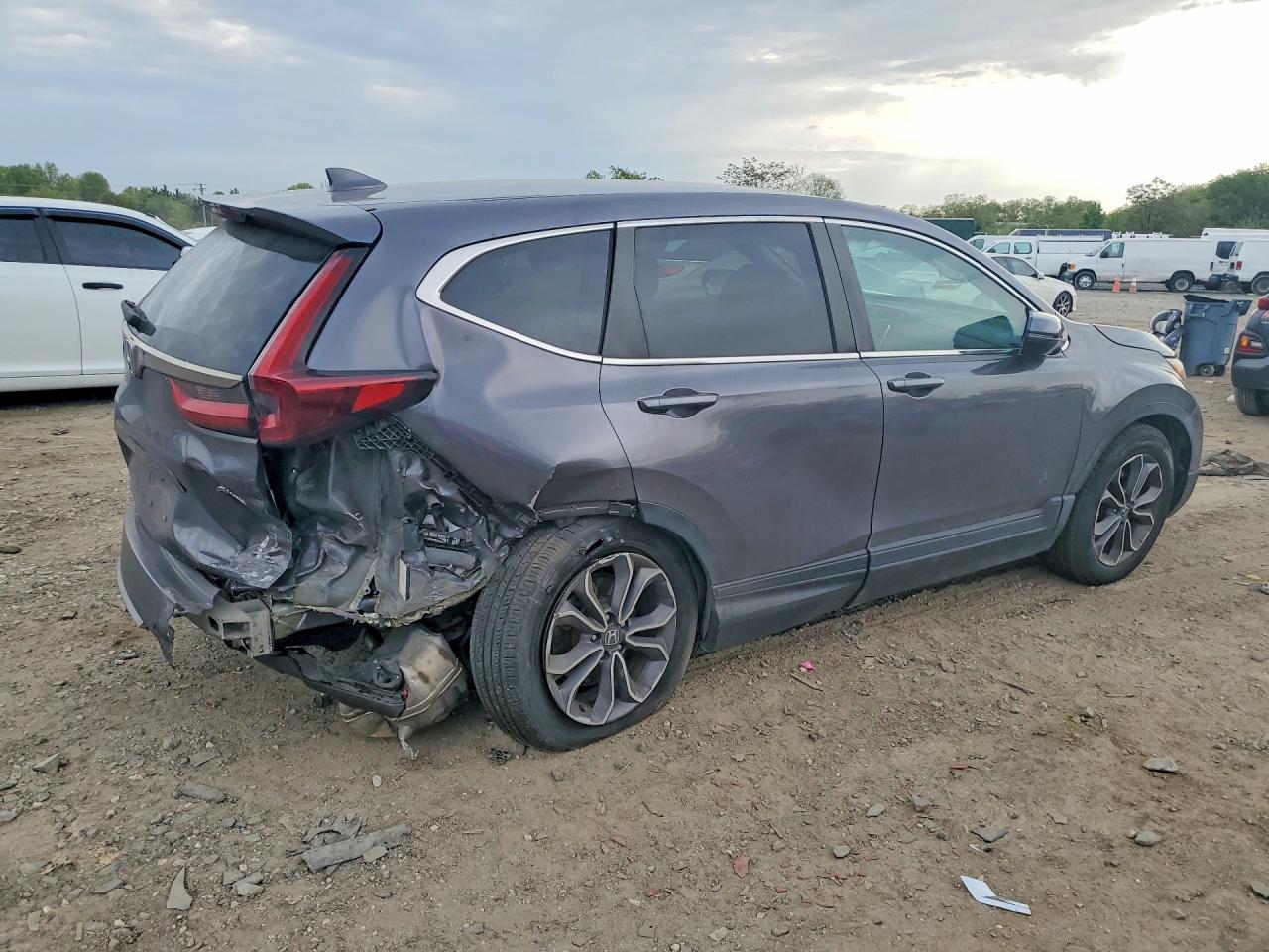 Honda Crv Ex