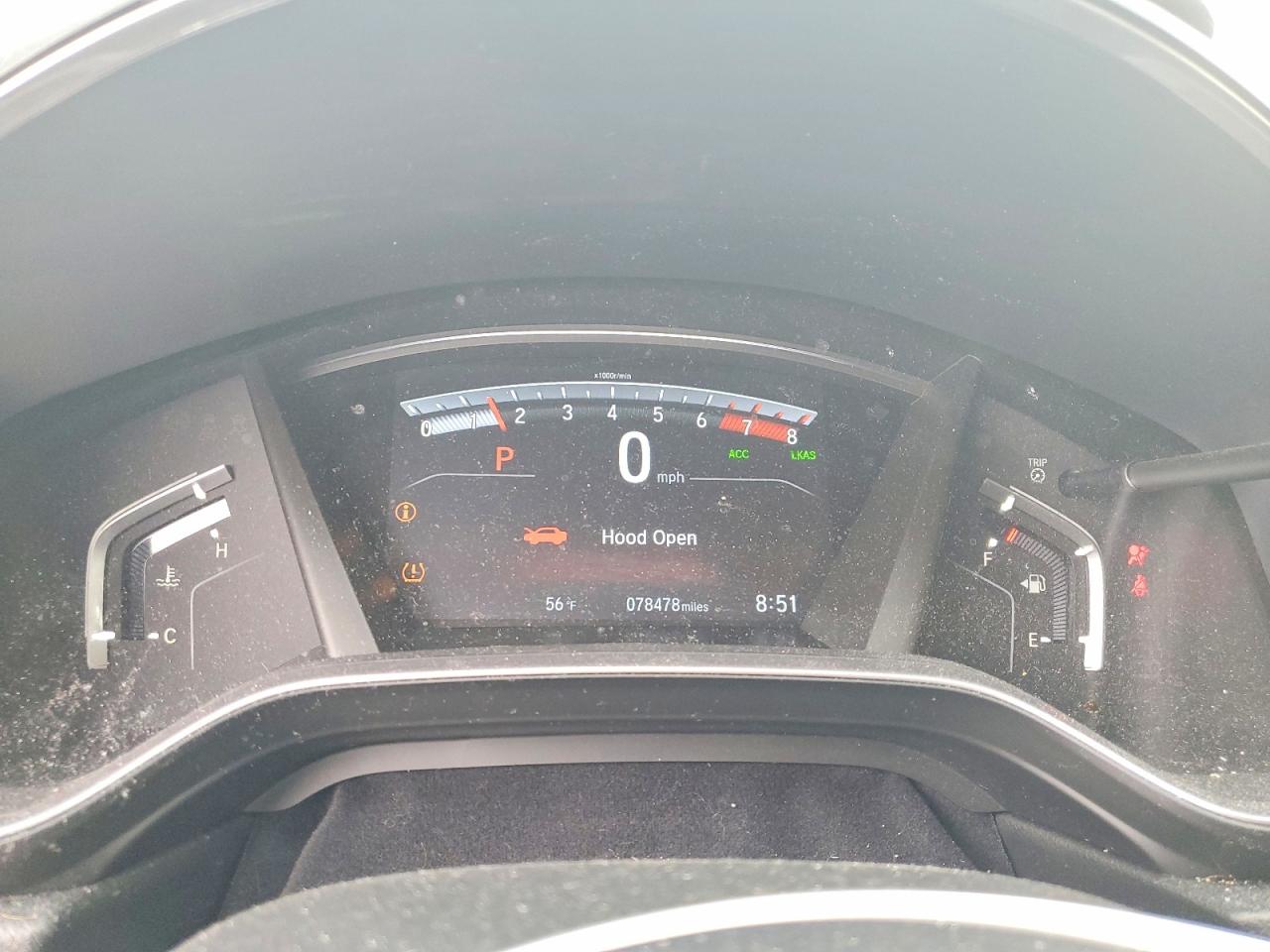 Honda Crv Ex