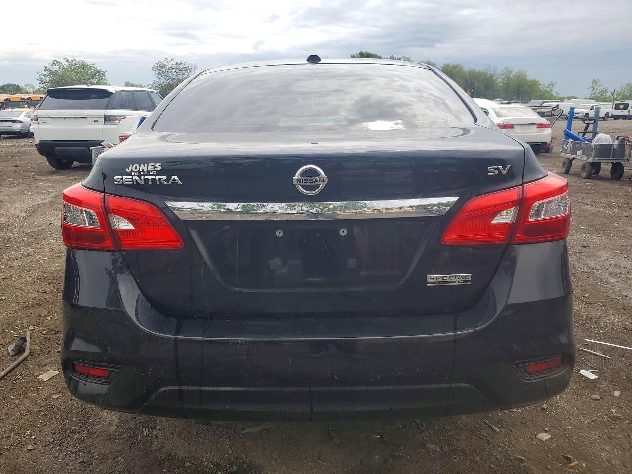 Nissan Sentra Sv