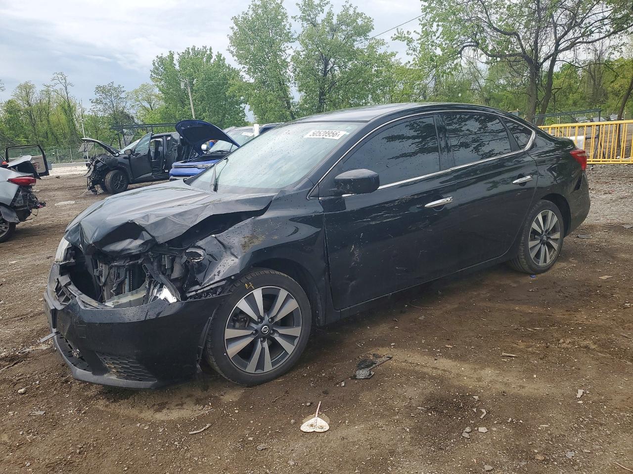 Salvage Nissan Sentra Image