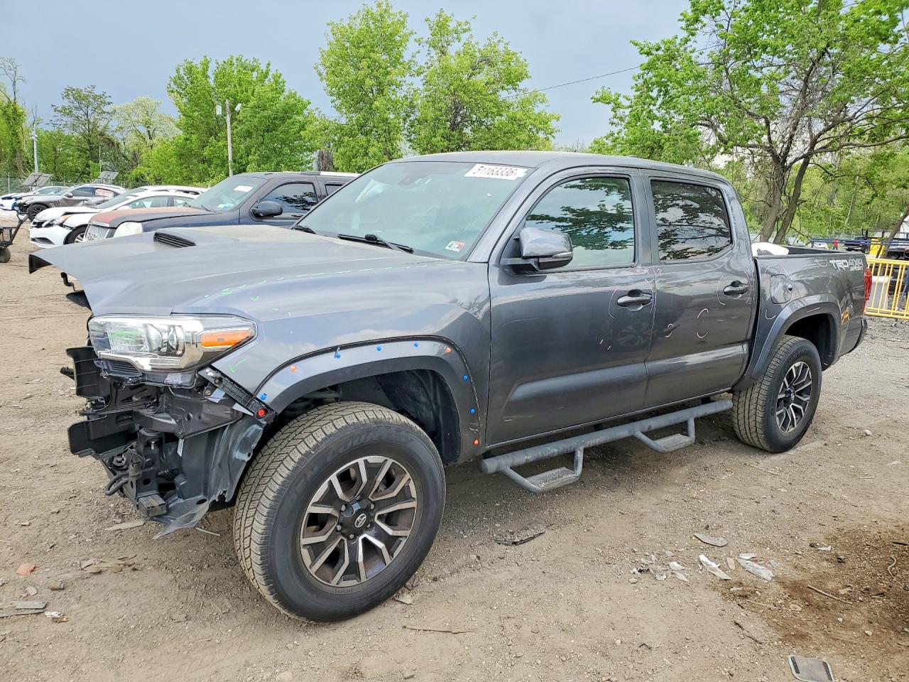 Salvage Toyota Tacoma Image