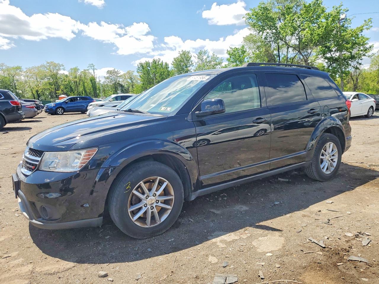 Salvage Dodge Journey Image