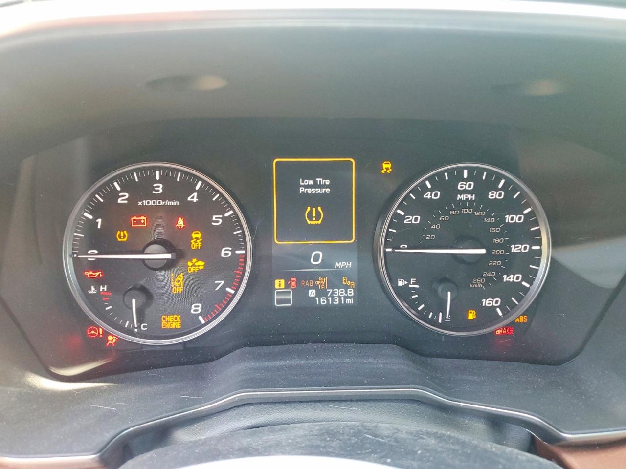 Subaru Outback Touring