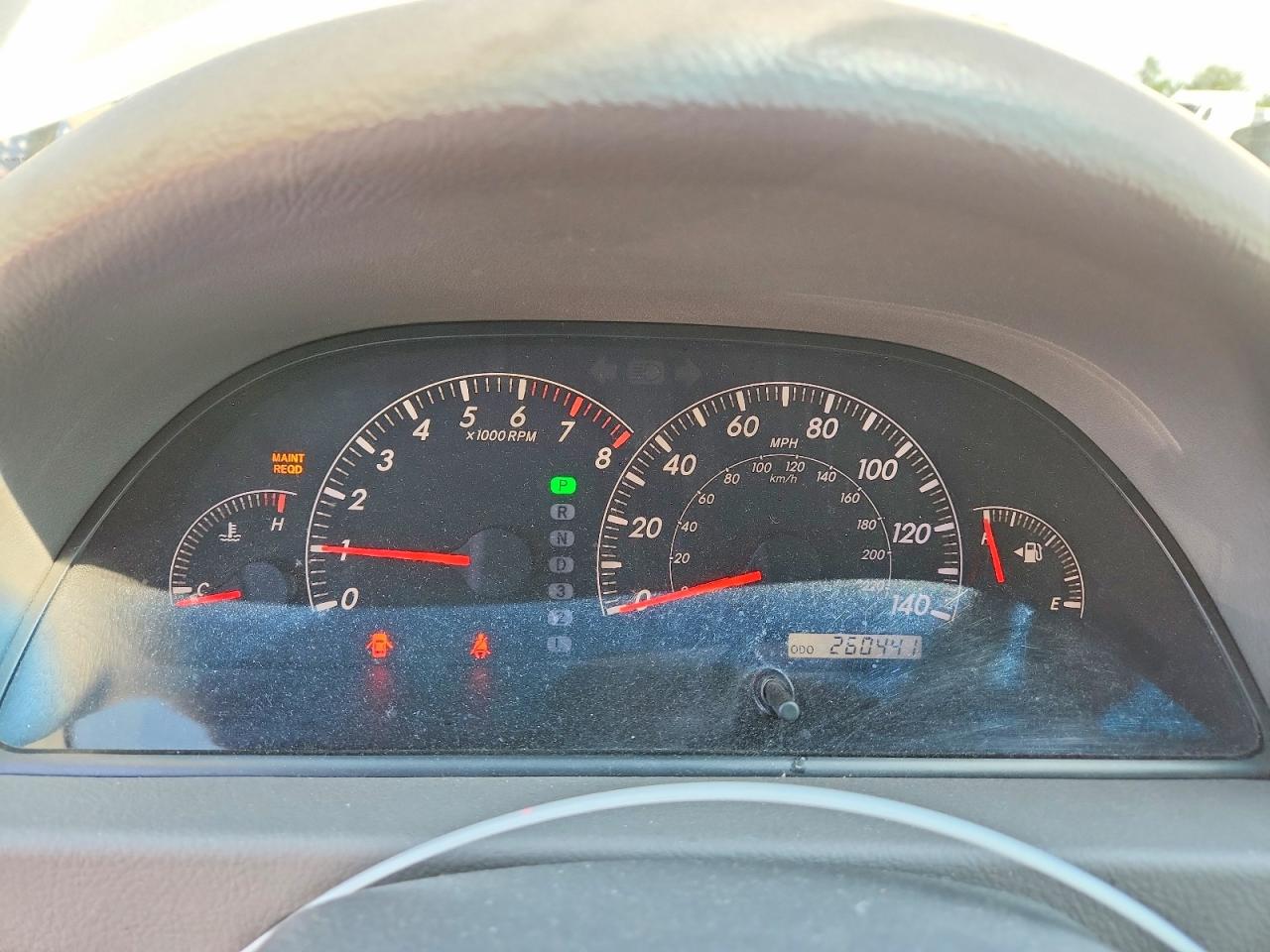 Toyota Camry Xle V6