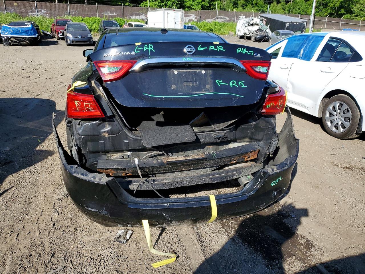 Nissan Maxima 3.5 Sl