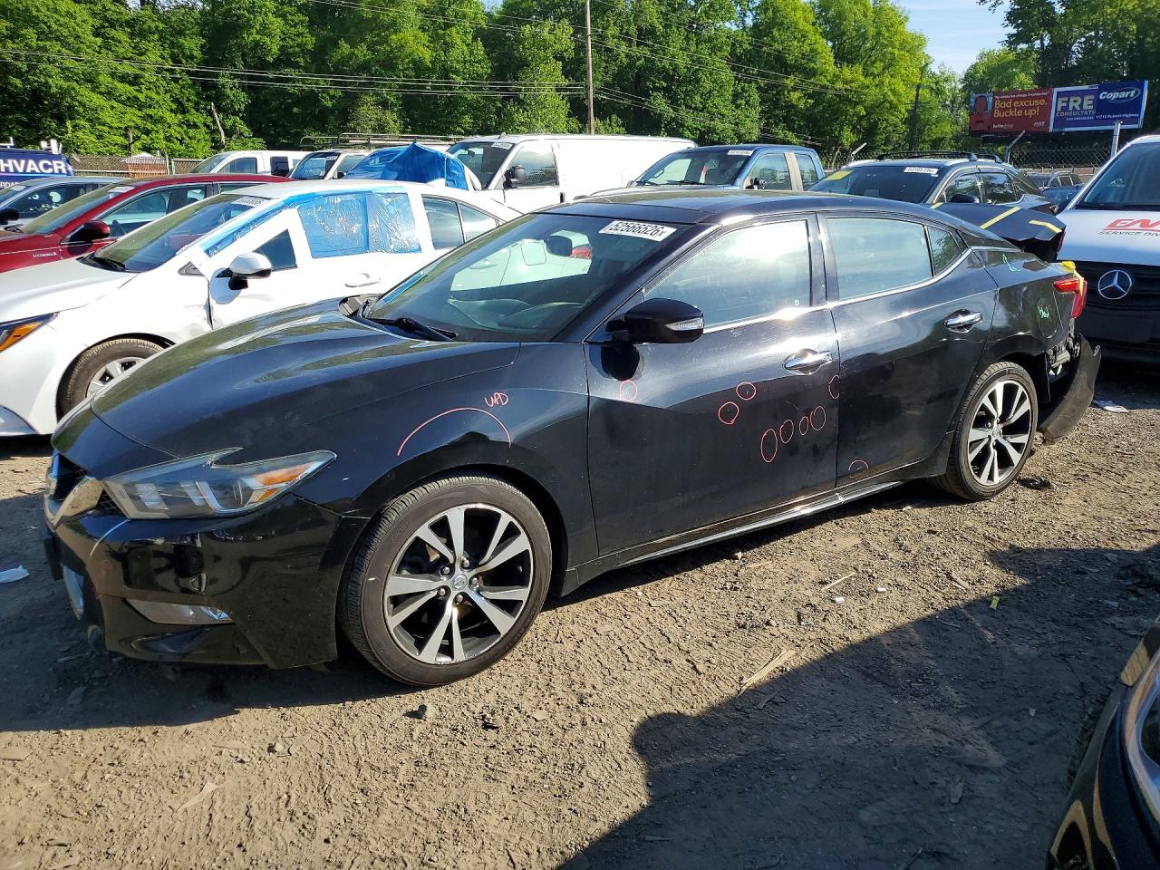 Salvage Nissan Maxima Image