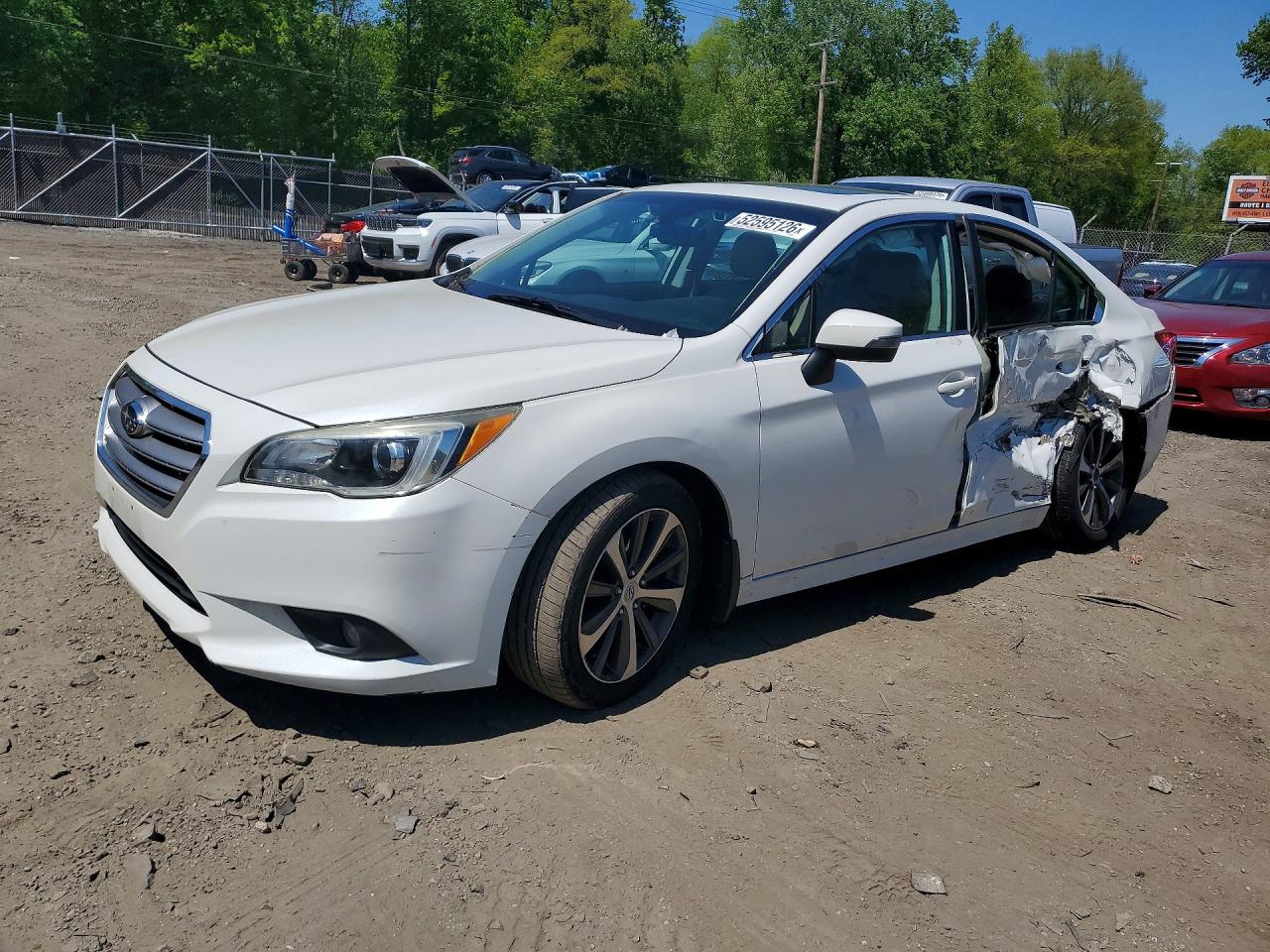 Salvage Subaru Legacy Image