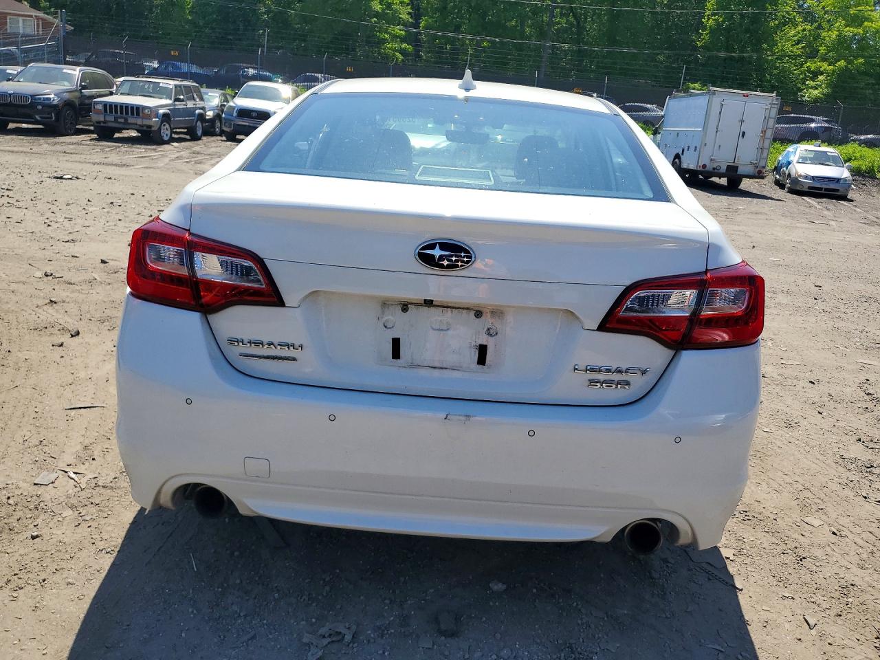Subaru Legacy 3.6r Limited