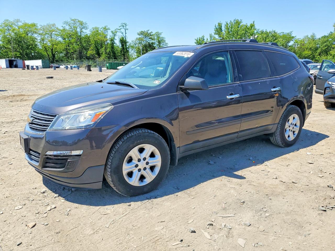 Salvage Chevrolet Traverse Image