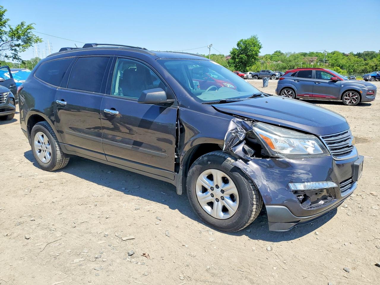 Chevrolet Traverse Ls