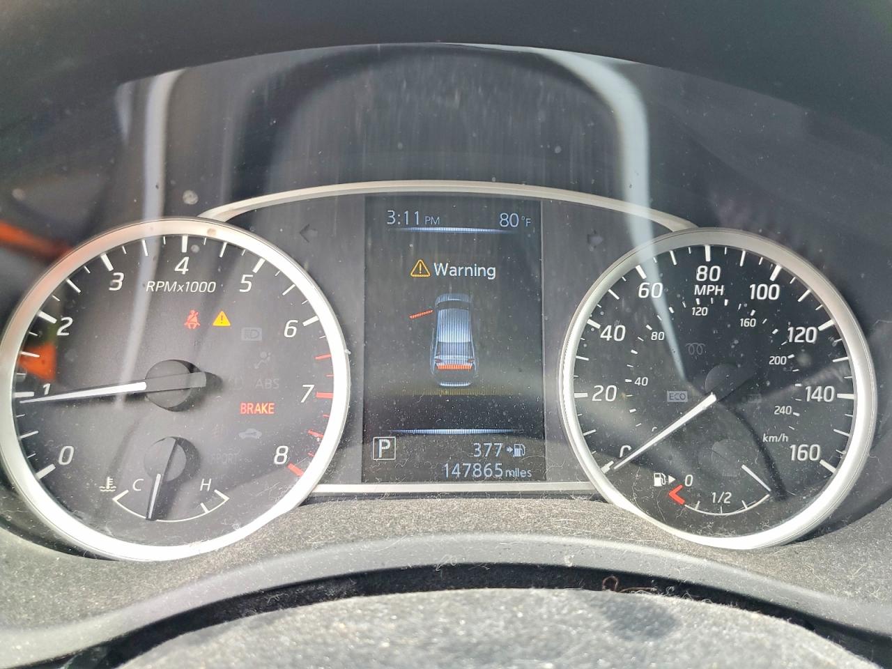 Nissan Sentra Sr