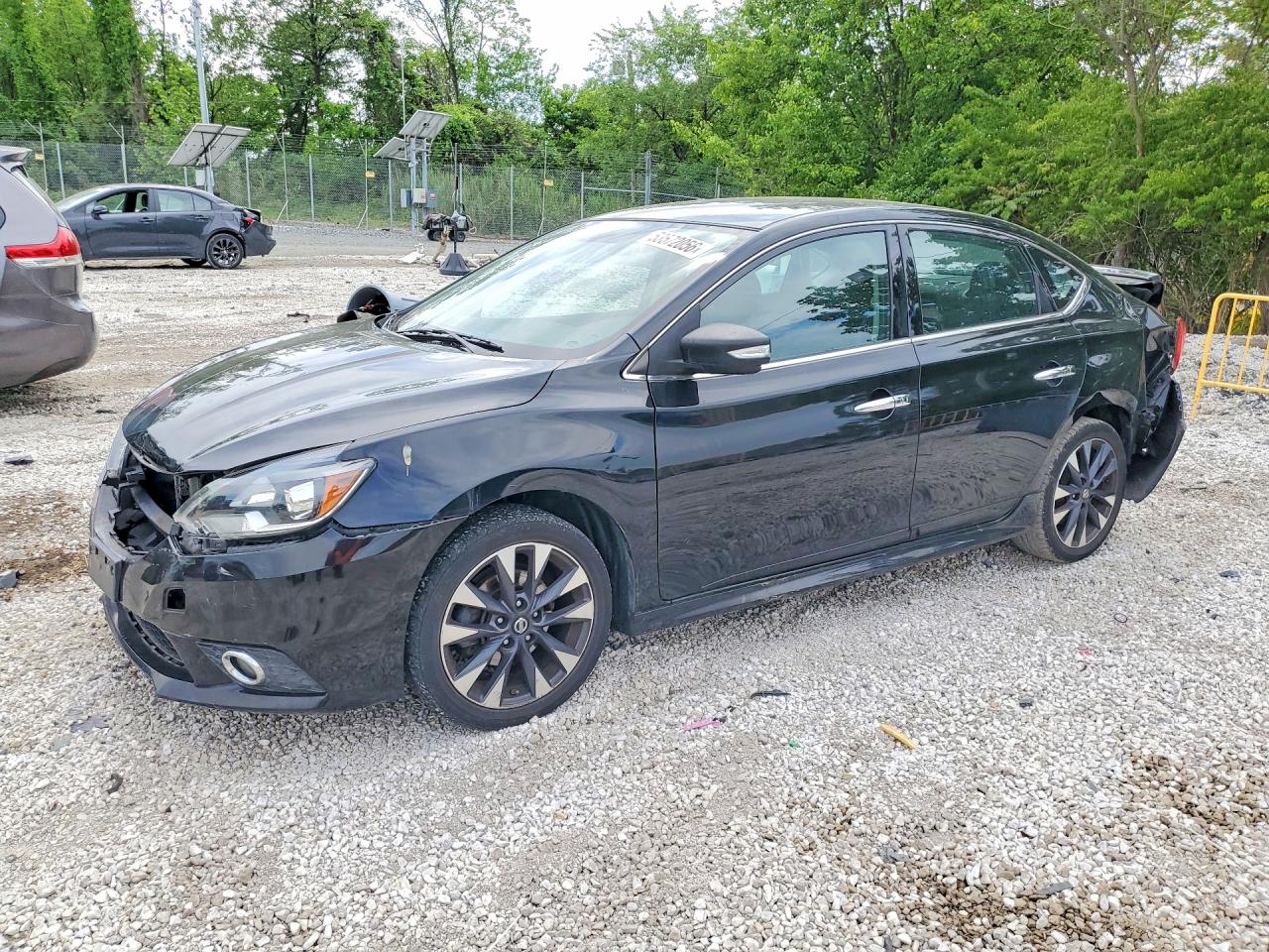 Salvage Nissan Sentra Image