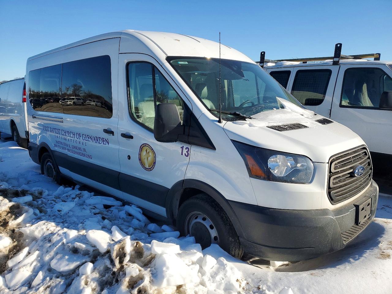 Salvage Ford Transit Image