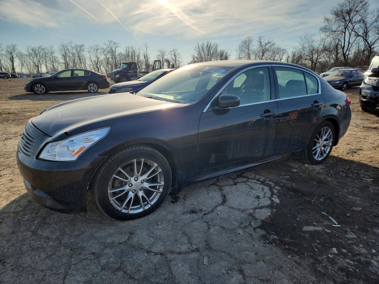 Salvage INFINITI G35 Image