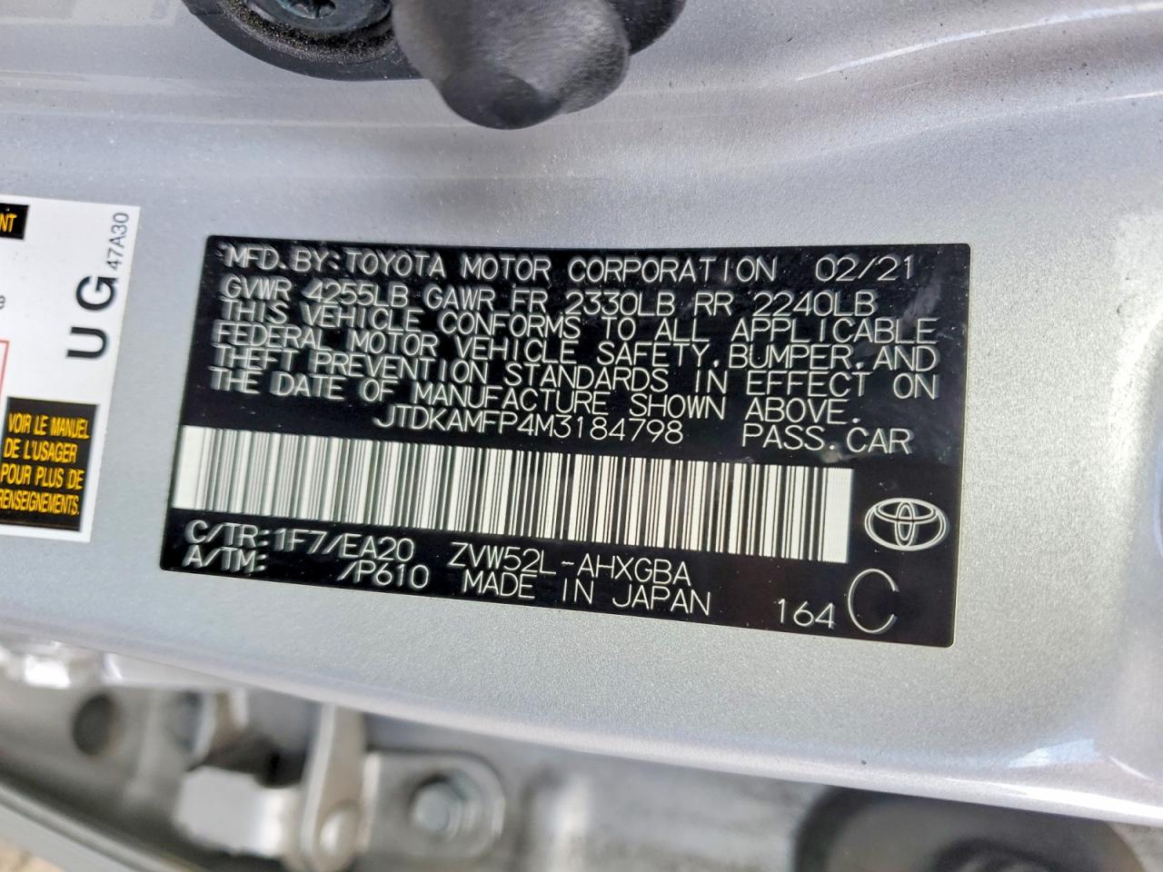 Toyota Prius Xle