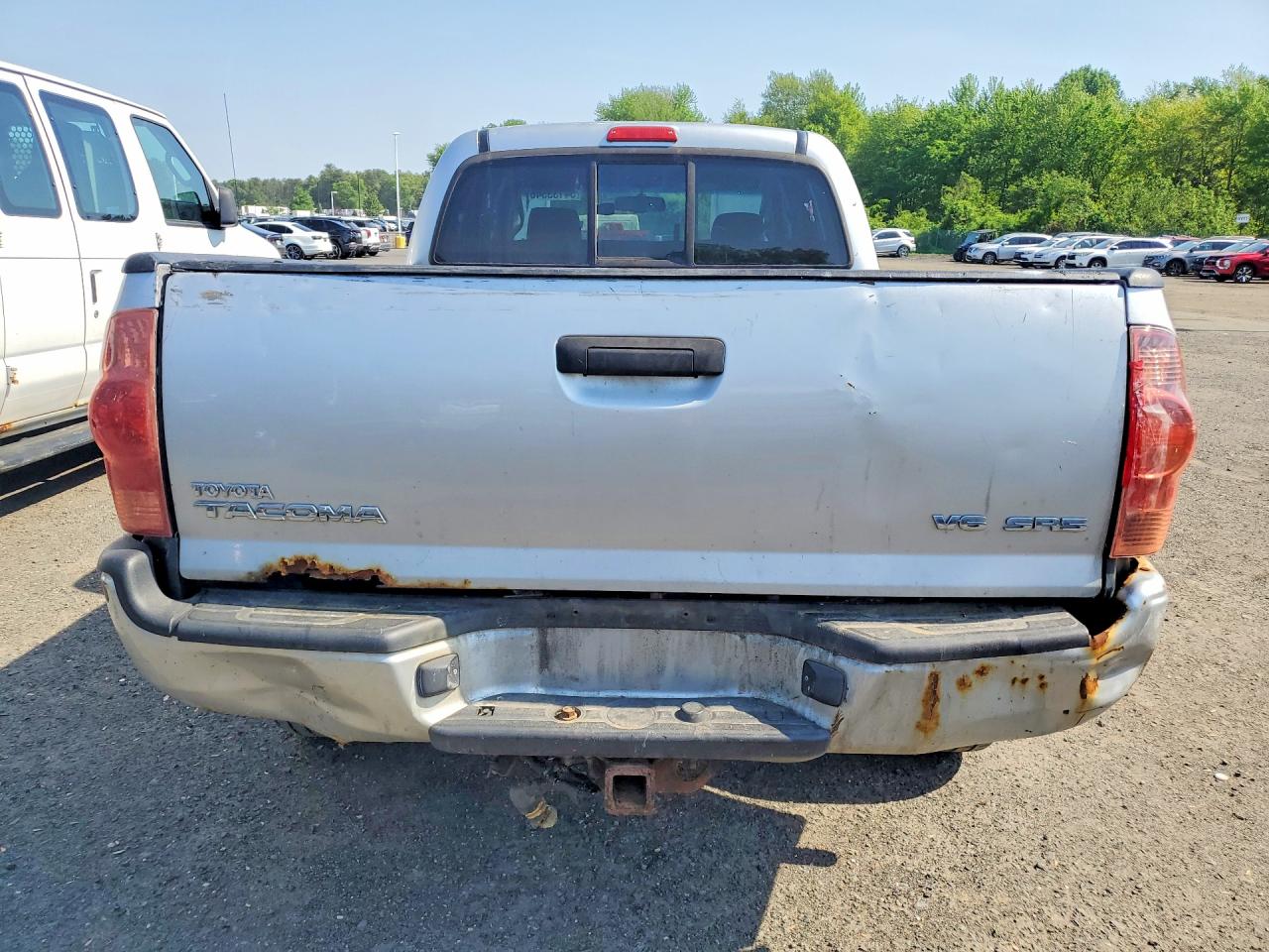 Toyota Tacoma Double Cab Long Bed