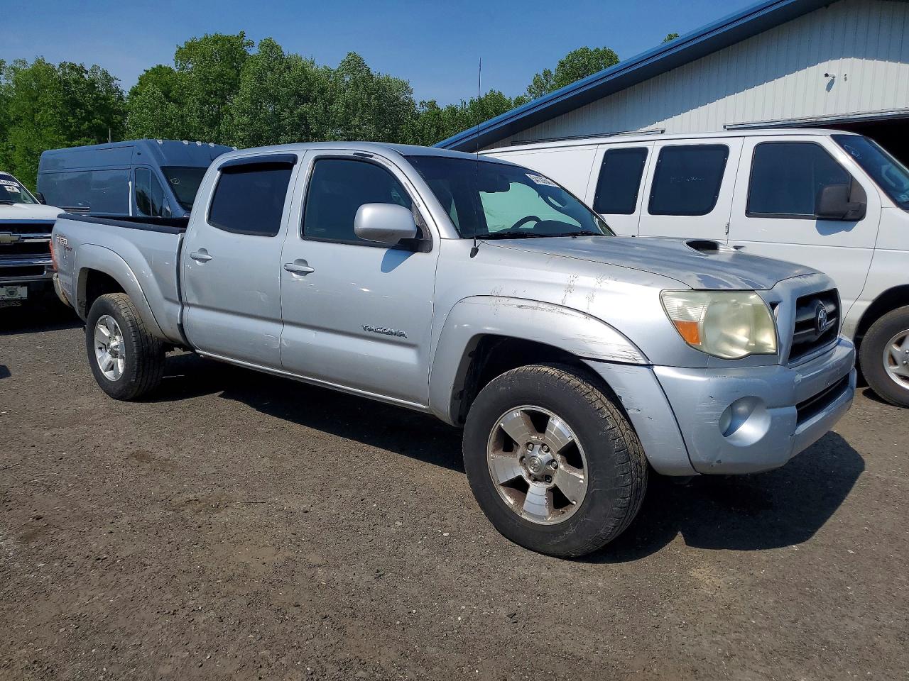 Toyota Tacoma Double Cab Long Bed