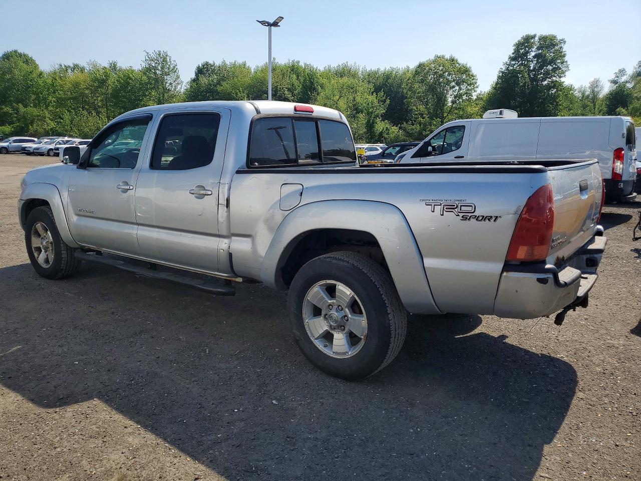 Toyota Tacoma Double Cab Long Bed
