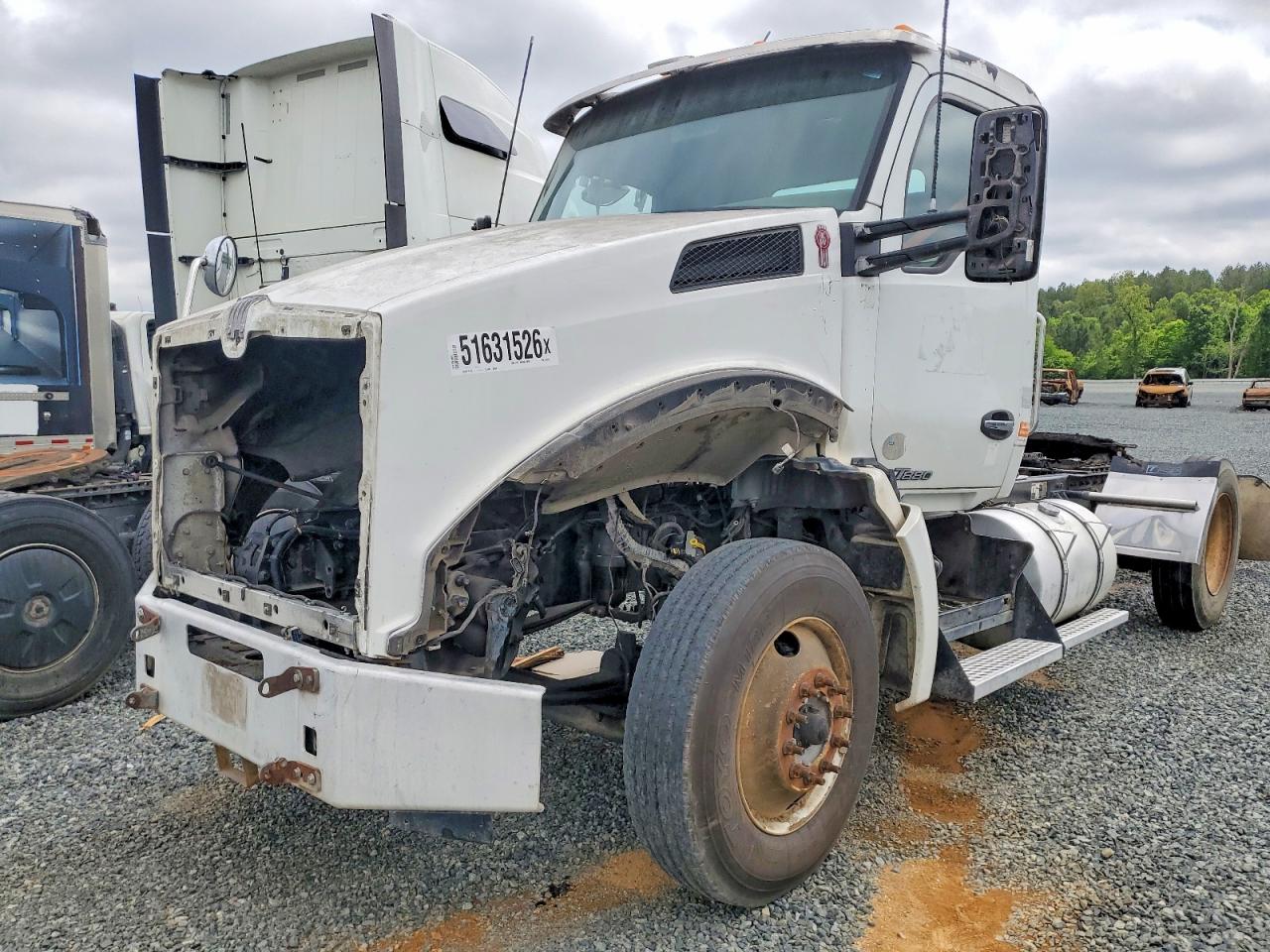 Kenworth Construction T880
