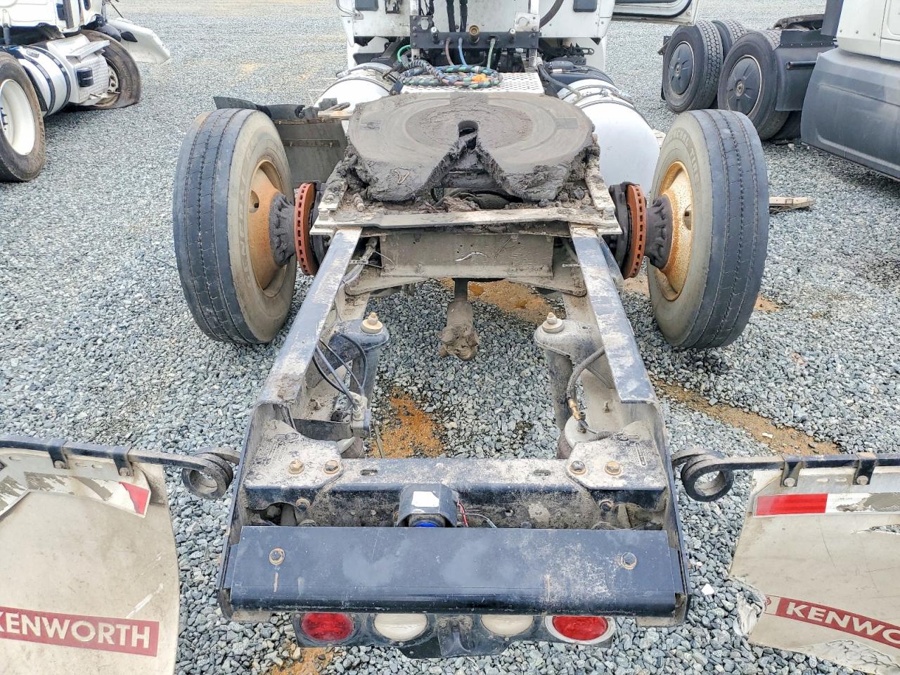 Kenworth Construction T880
