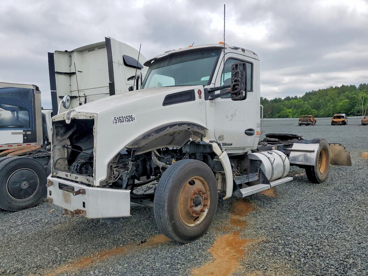 Kenworth Construction T880