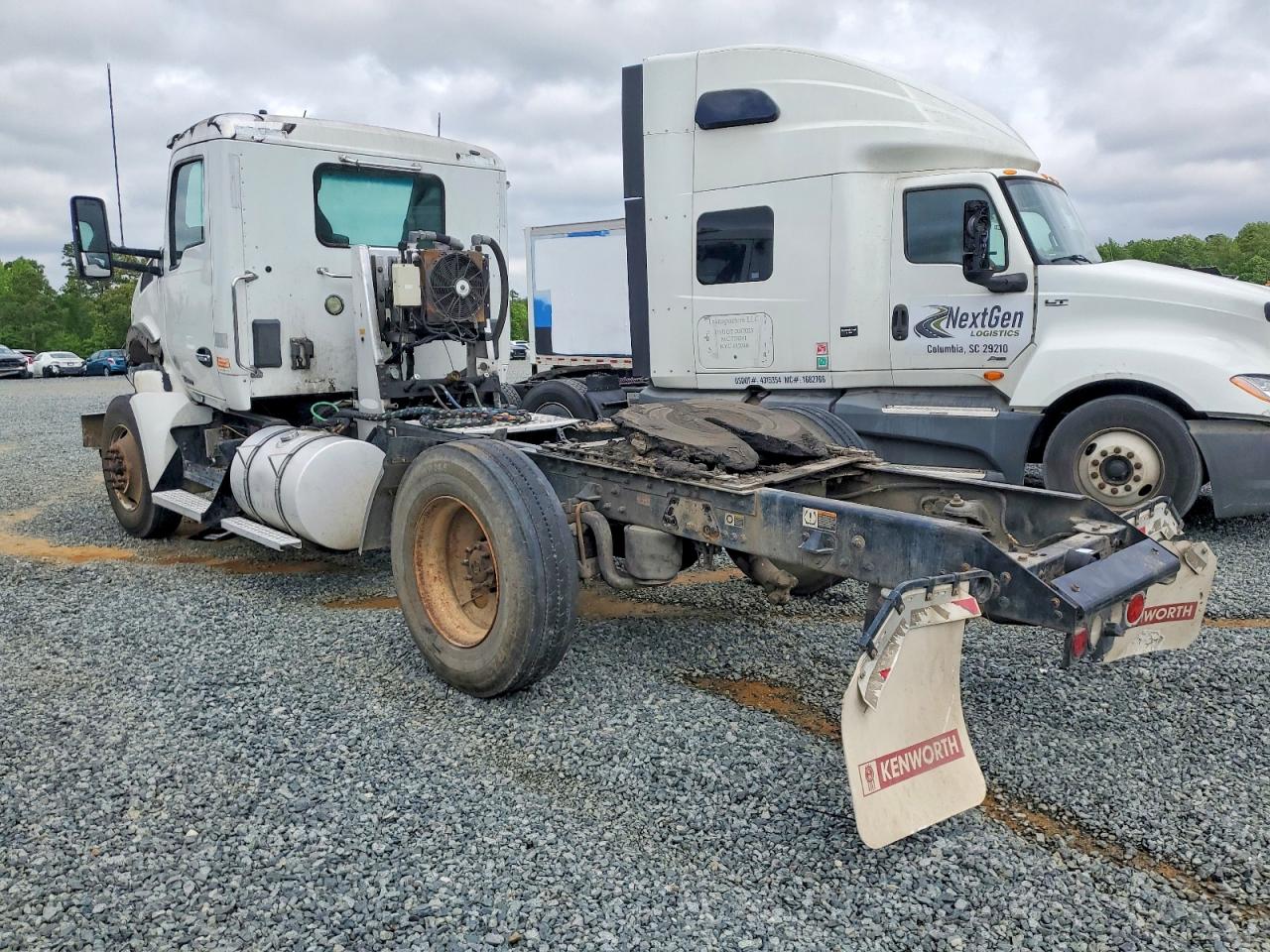 Kenworth Construction T880