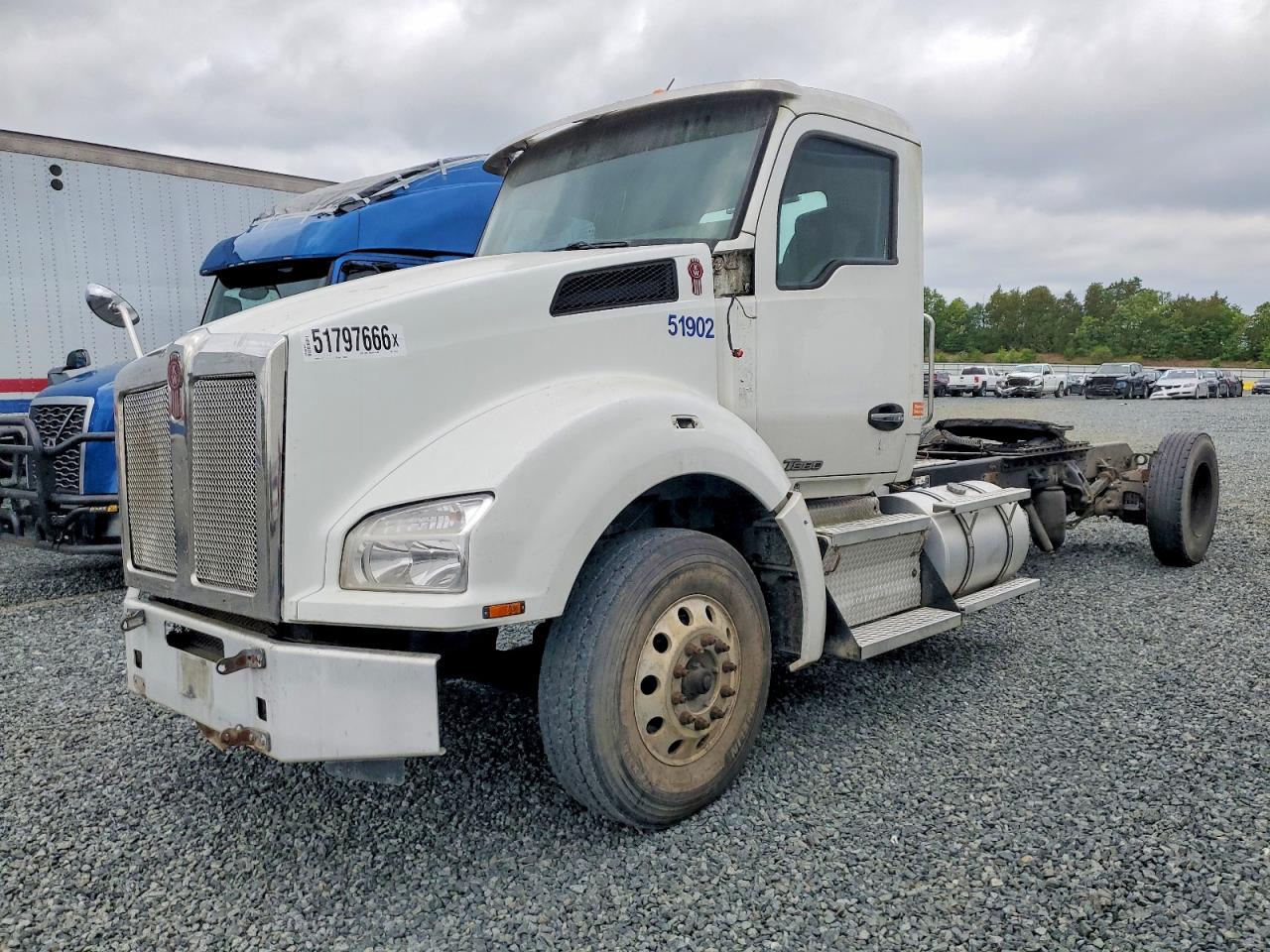 Kenworth Construction T880