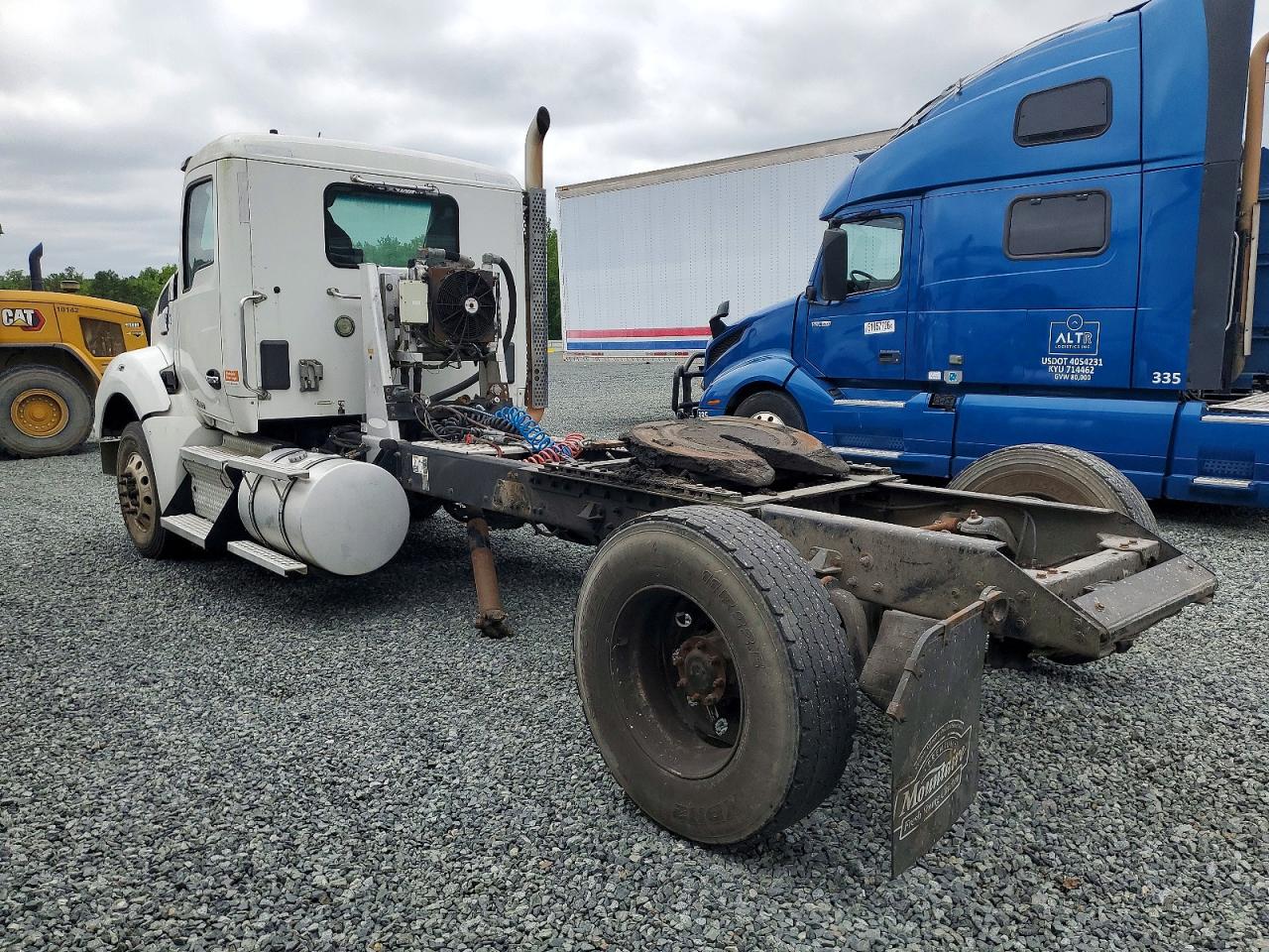 Kenworth Construction T880