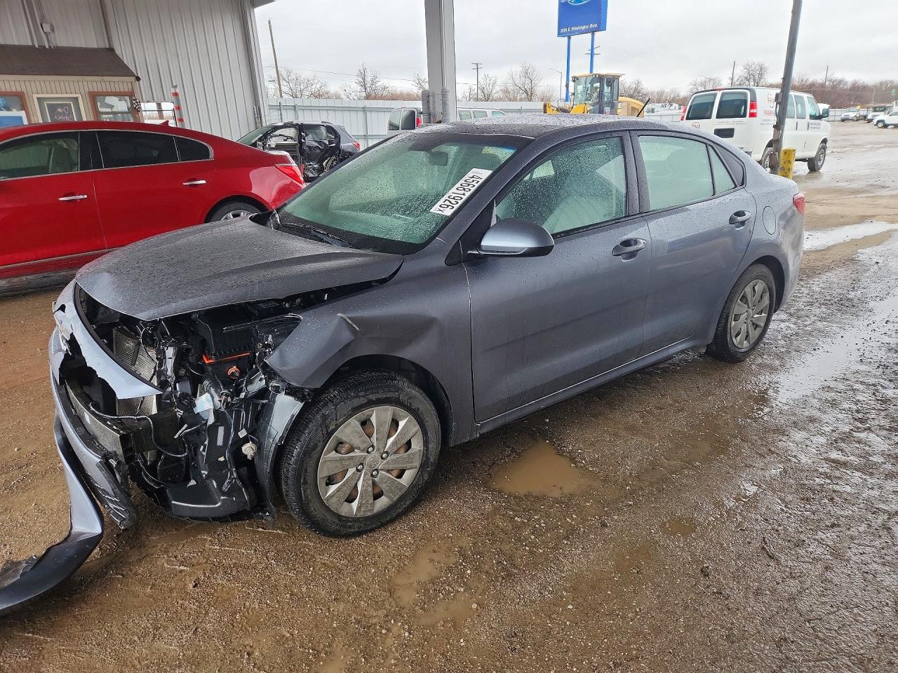 Salvage Kia Rio Image