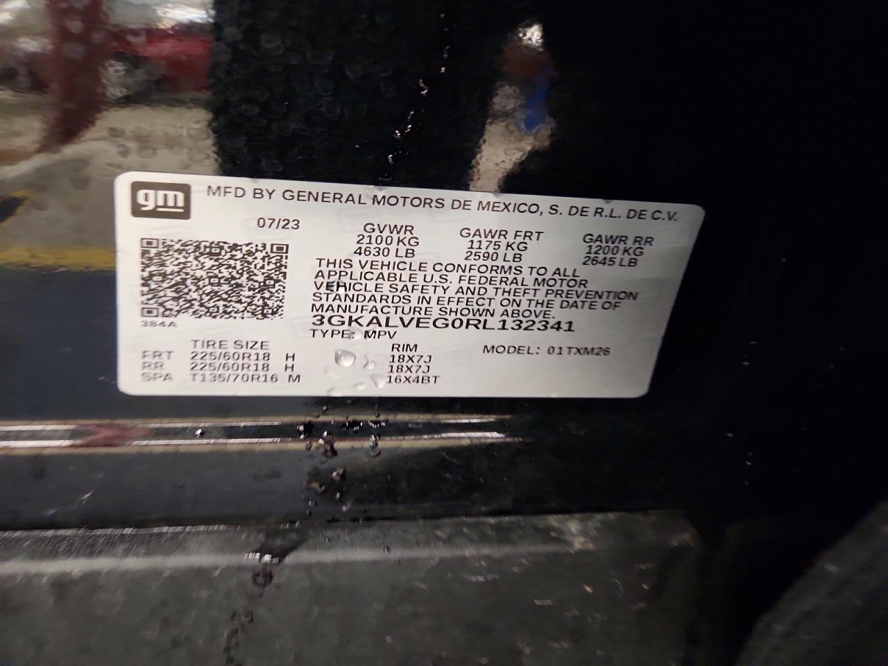 GMC Terrain Slt