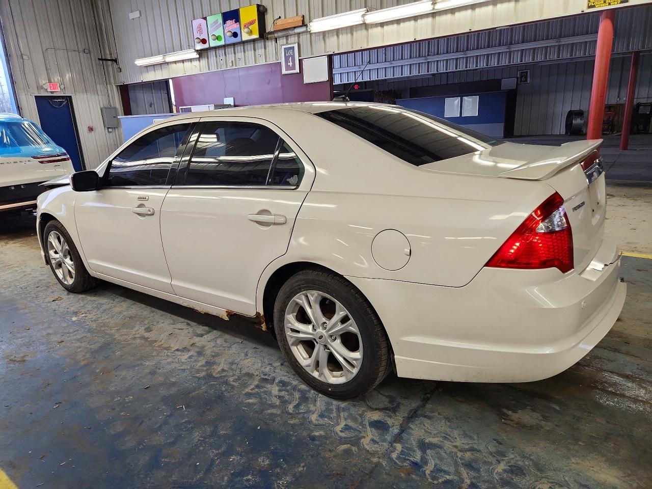 Ford Fusion Sel