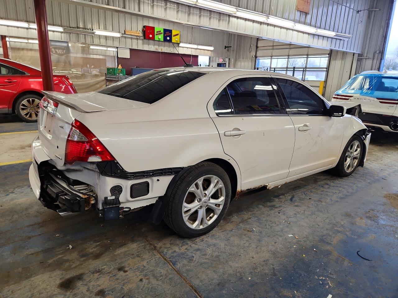 Ford Fusion Sel