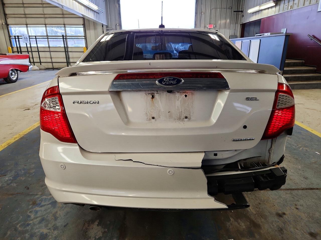 Ford Fusion Sel