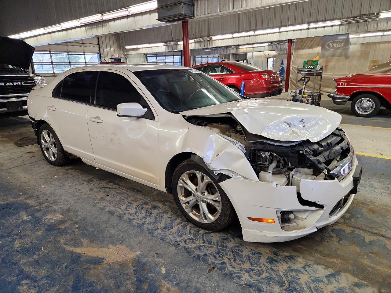 Ford Fusion Sel