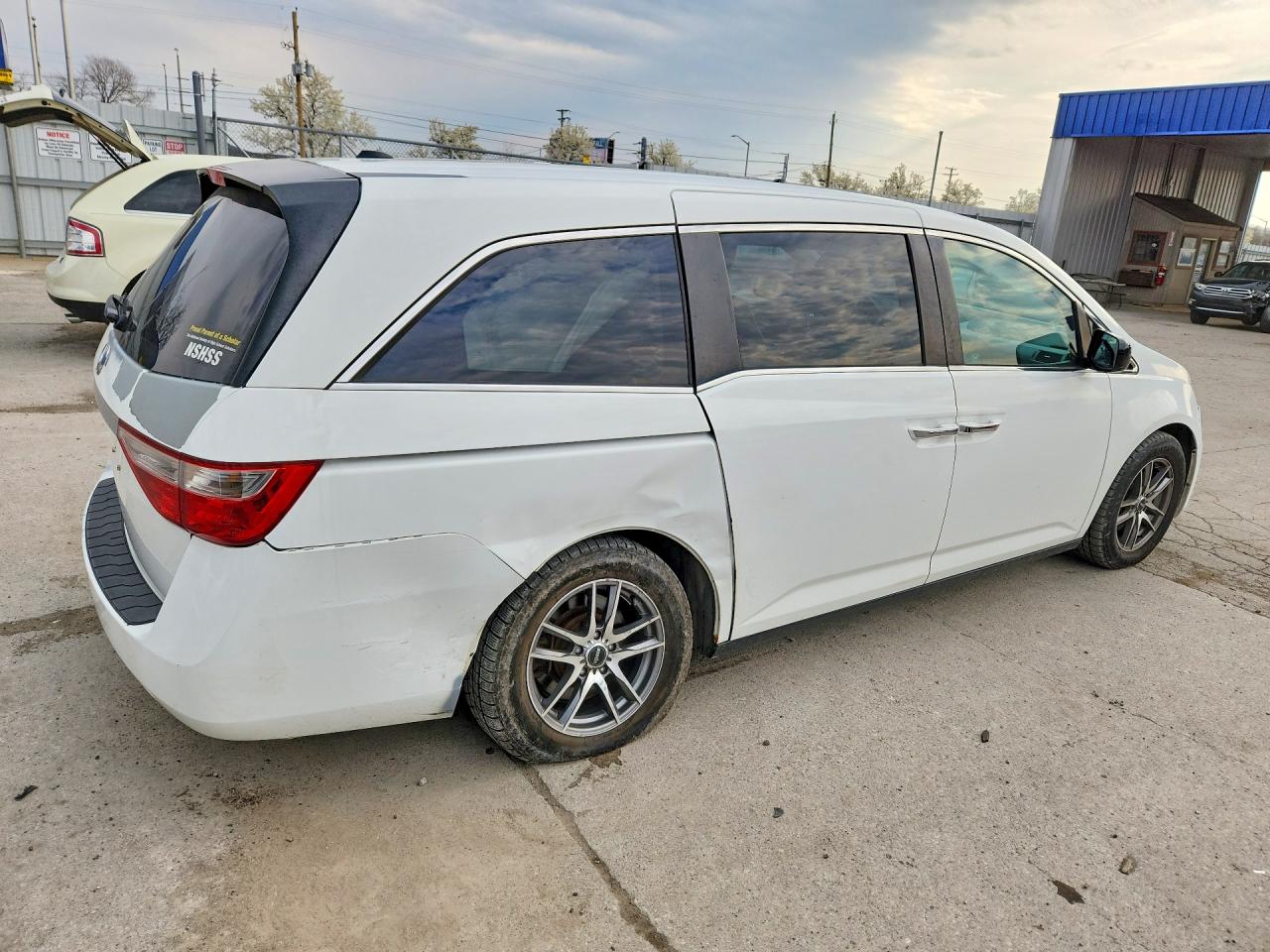 Honda Odyssey Exl