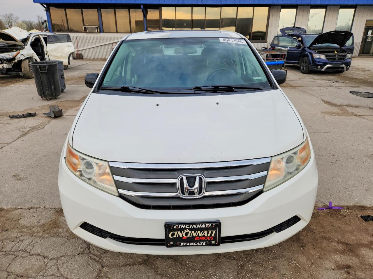 Honda Odyssey Exl