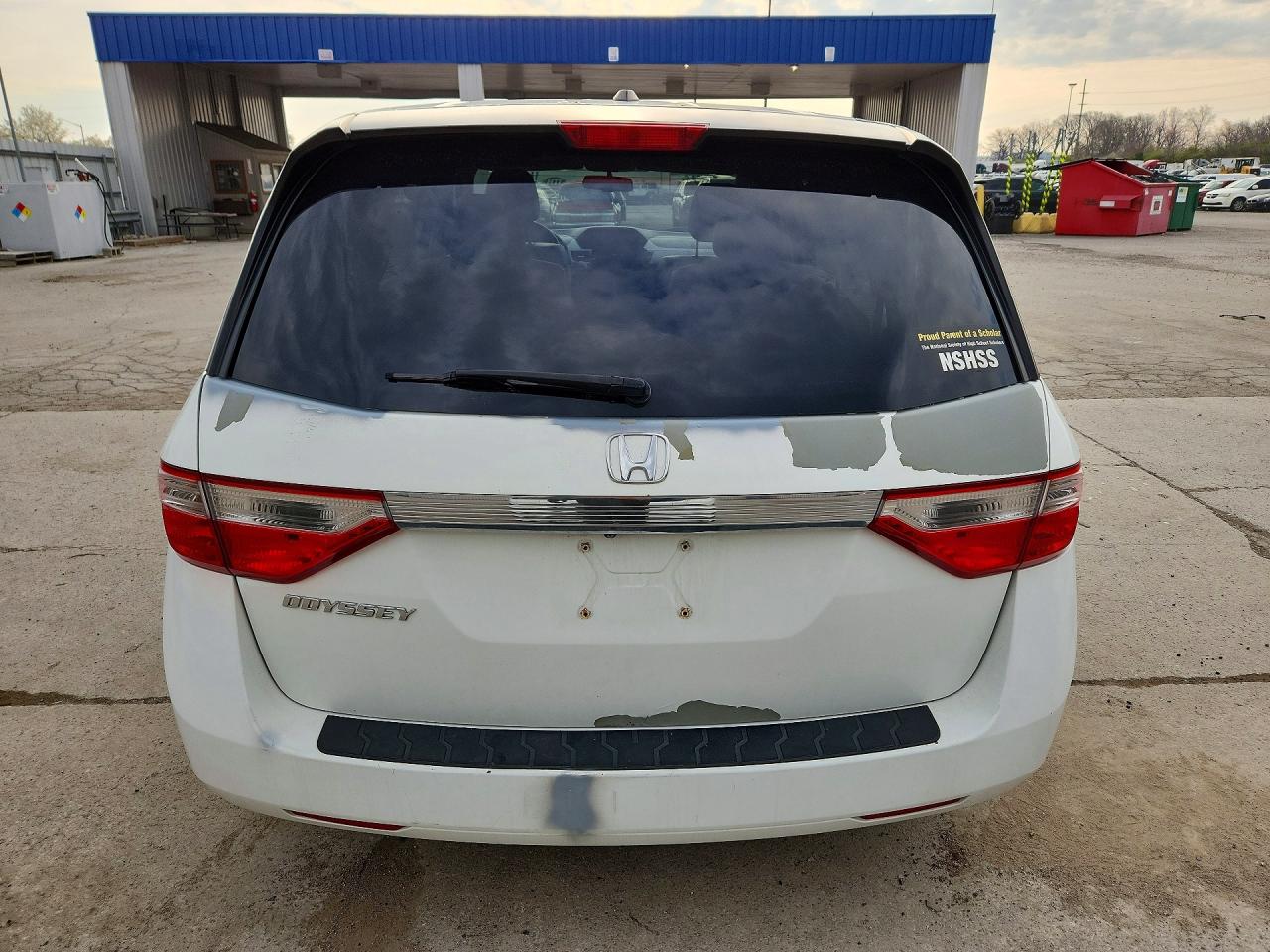 Honda Odyssey Exl