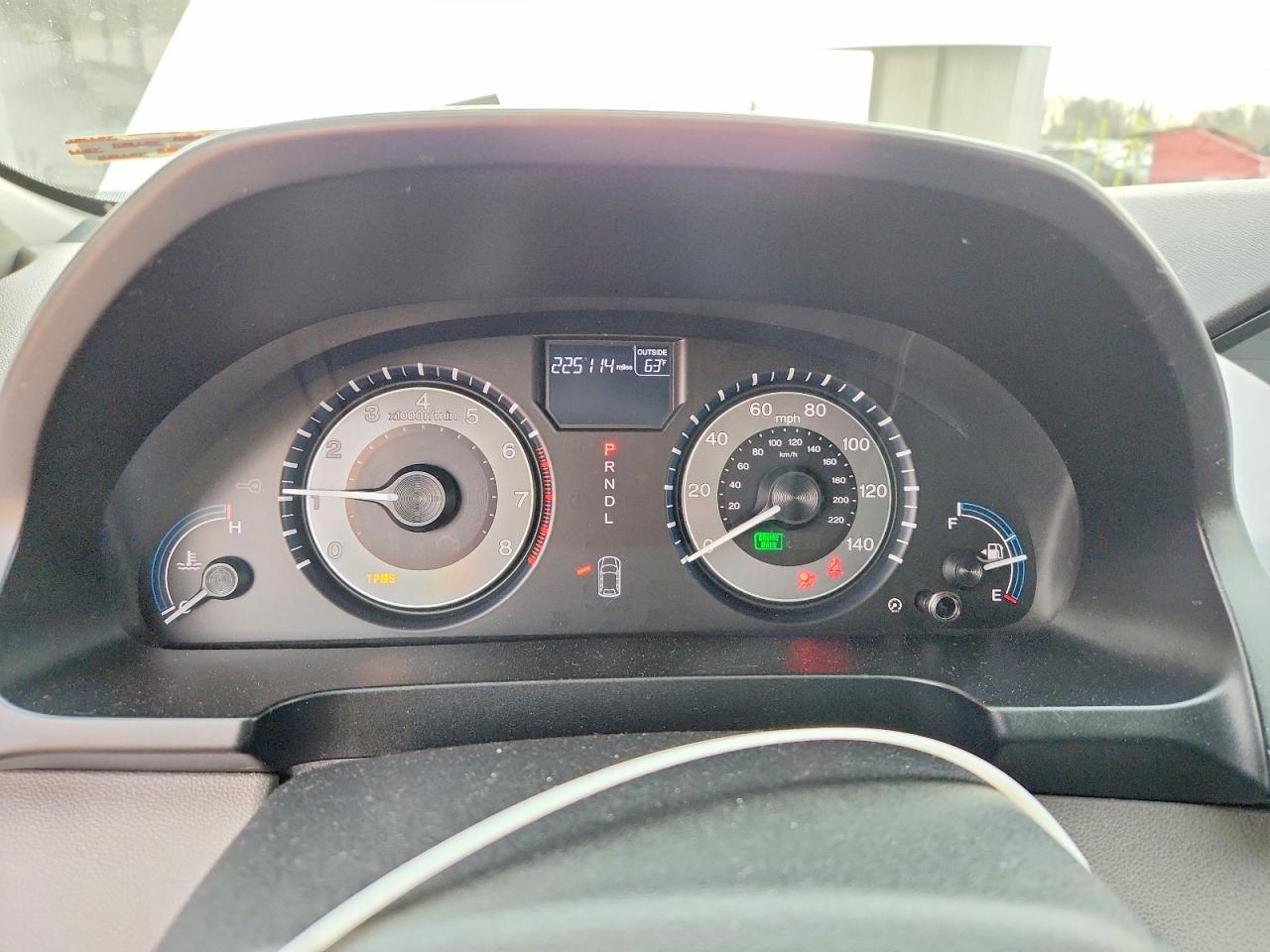 Honda Odyssey Exl