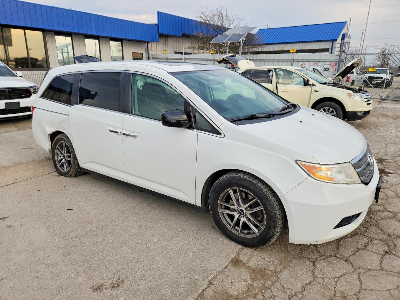 Honda Odyssey Exl