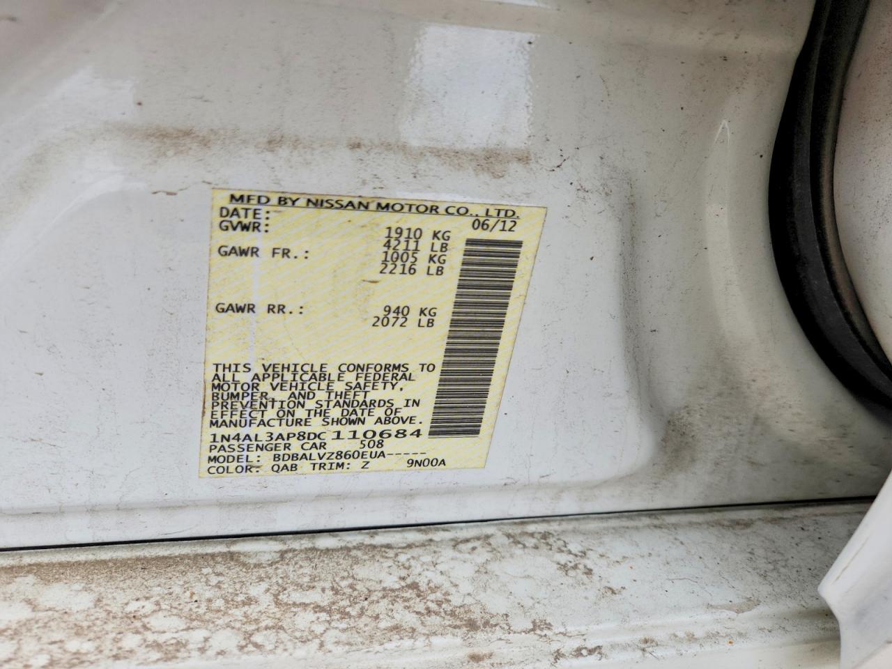 Nissan Altima 2.5