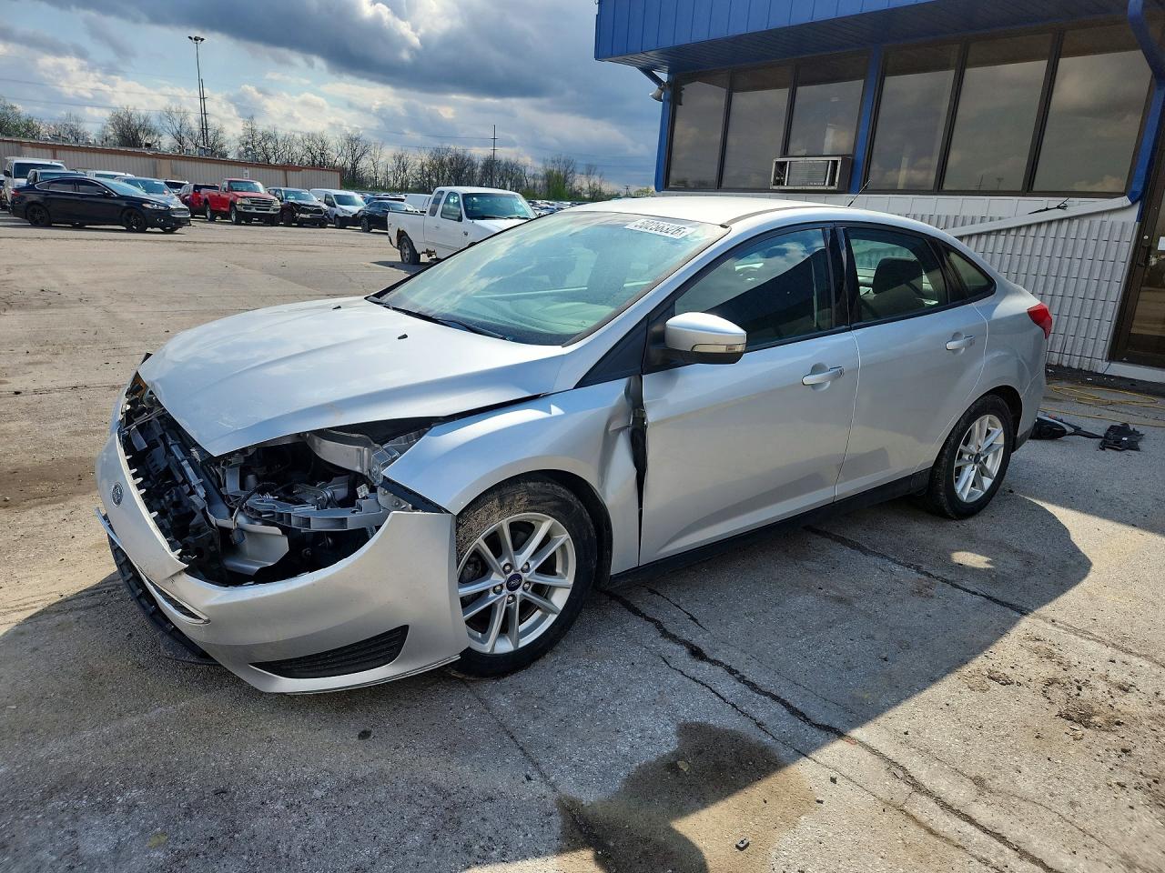 Salvage Ford Focus Image