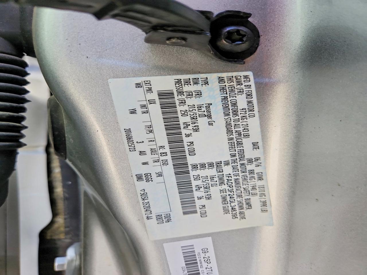 Ford Focus Se