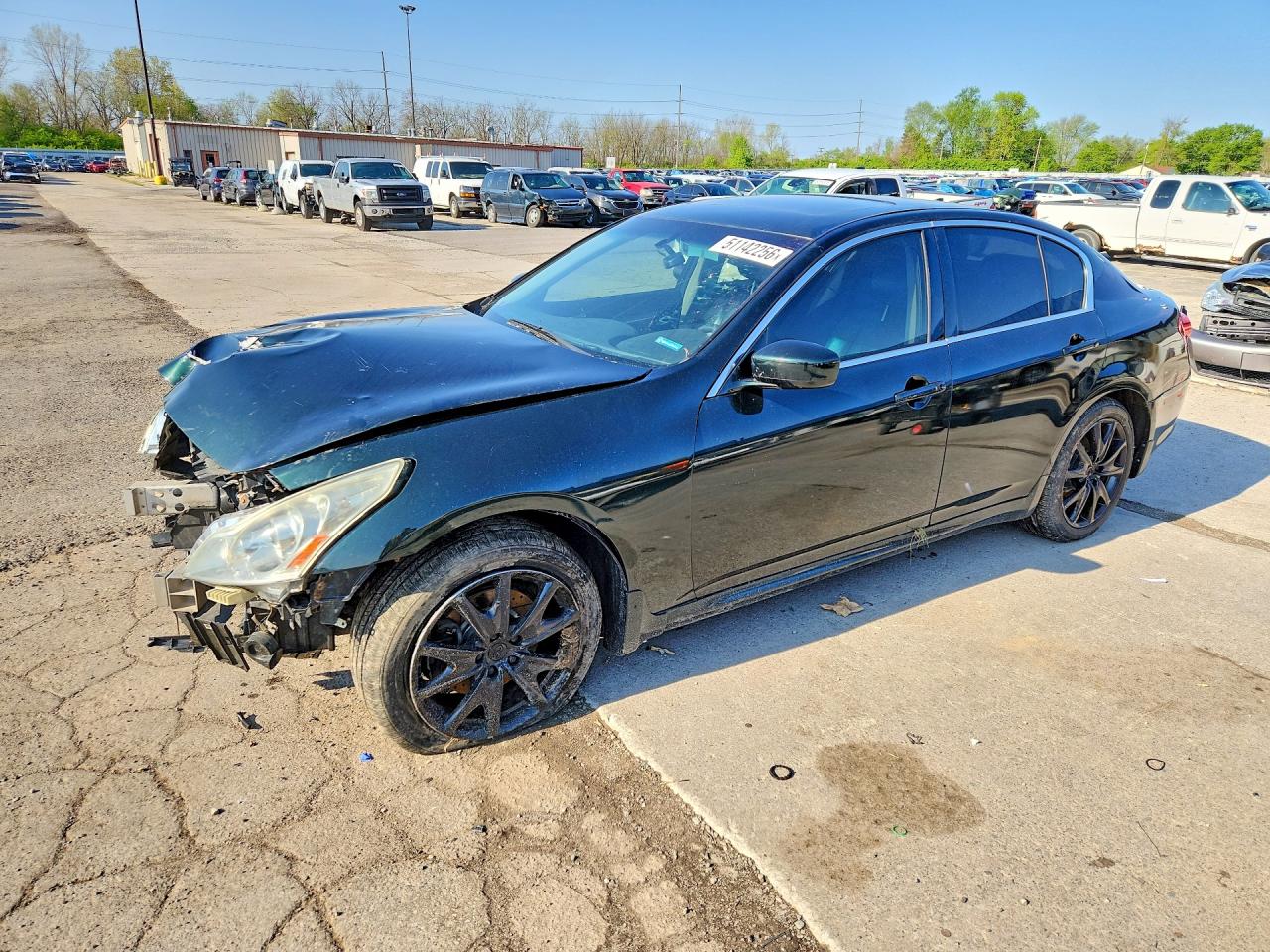 Salvage INFINITI G37 Image